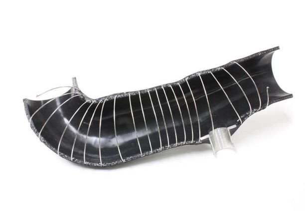 2004-2013 Subaru Impreza WRX STI Blue 2.4" Inlet Hose by Perrin