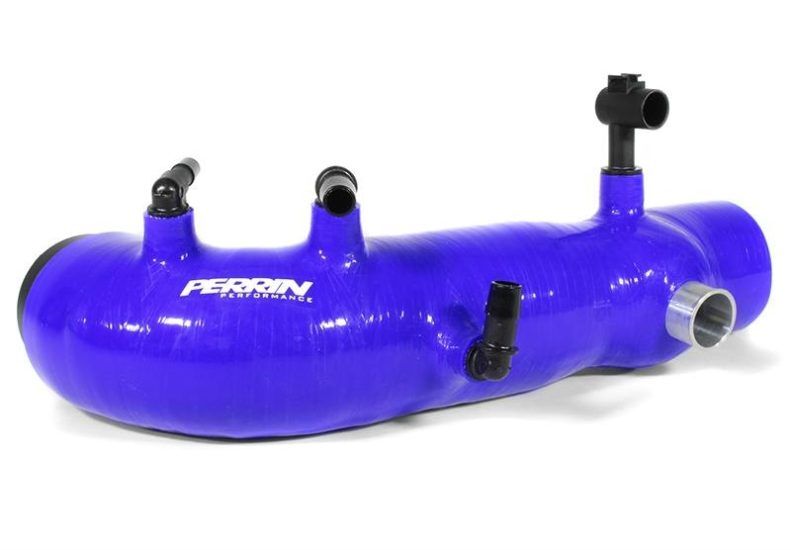 2004-2013 Subaru Impreza WRX STI Blue 2.4" Inlet Hose by Perrin - PSP-INT-401BL