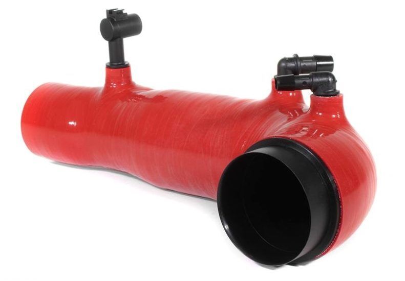 2004-2008 Subaru Forester XT Red 2.4" Inlet Hose by Perrin