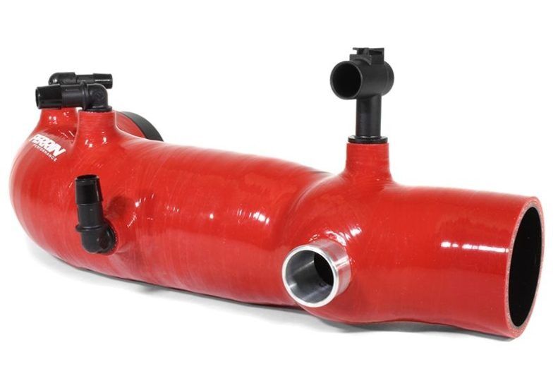 2004-2008 Subaru Forester XT Red 2.4" Inlet Hose by Perrin