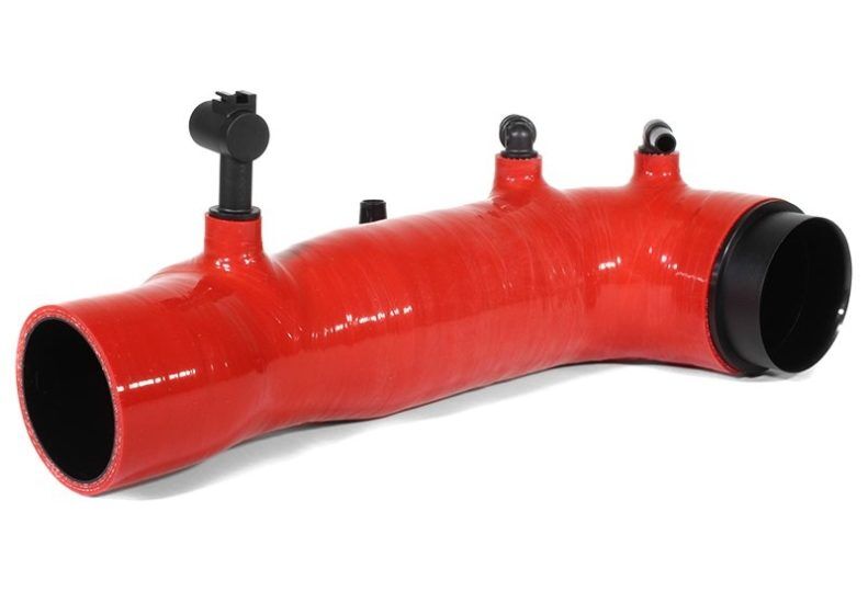 2004-2008 Subaru Forester XT Red 2.4" Inlet Hose by Perrin