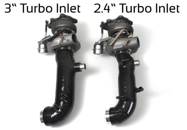 2014-2021 Subaru WRX STI Black 3" Inlet Hose by Perrin