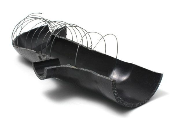 2014-2021 Subaru WRX STI Black 3" Inlet Hose by Perrin