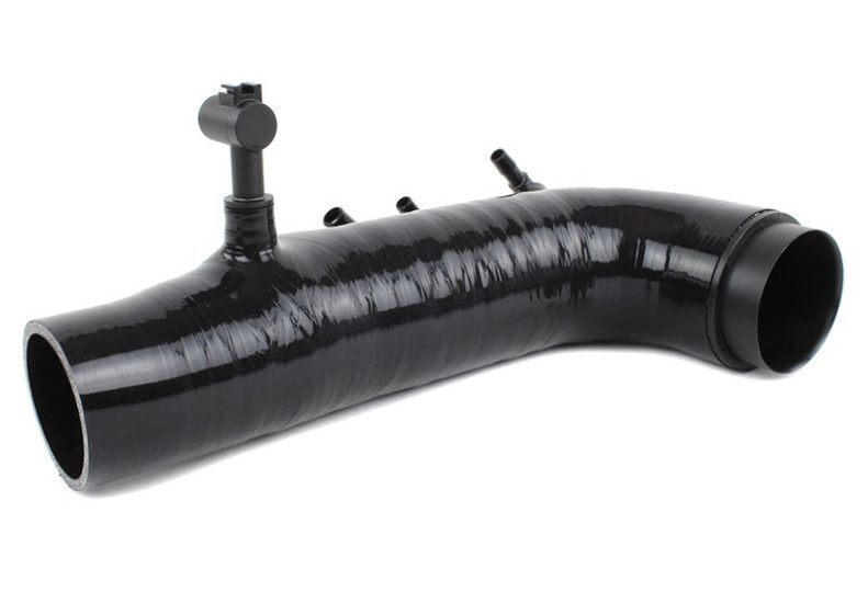 2008-2014 Subaru Impreza WRX Black 2.4" Inlet Hose by Perrin