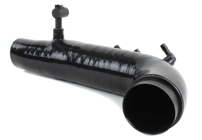 2008-2014 Subaru Impreza WRX Black 2.4" Inlet Hose by Perrin
