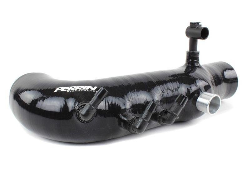 2008-2014 Subaru Impreza WRX Black 2.4" Inlet Hose by Perrin - PSP-INT-421BK