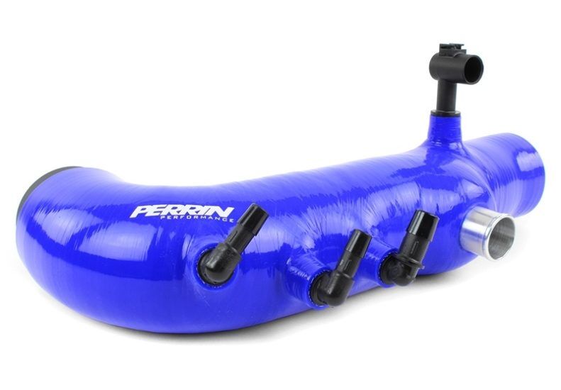 2005-2009 Subaru Legacy GT Blue 2.4" Inlet Hose by Perrin - PSP-INT-421BL