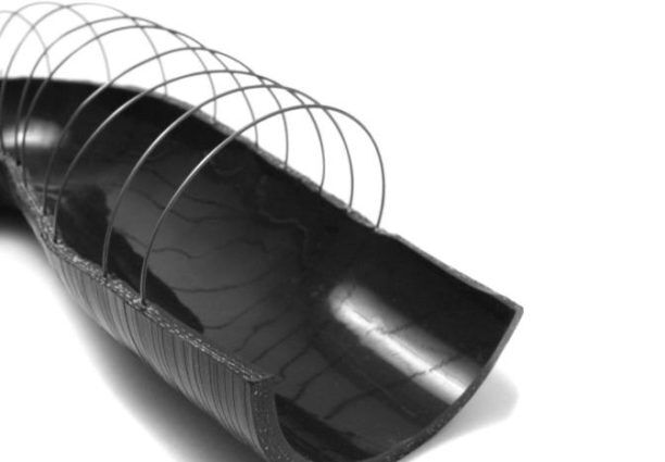2015-2021 Subaru WRX Black 3" Inlet Hose by Perrin