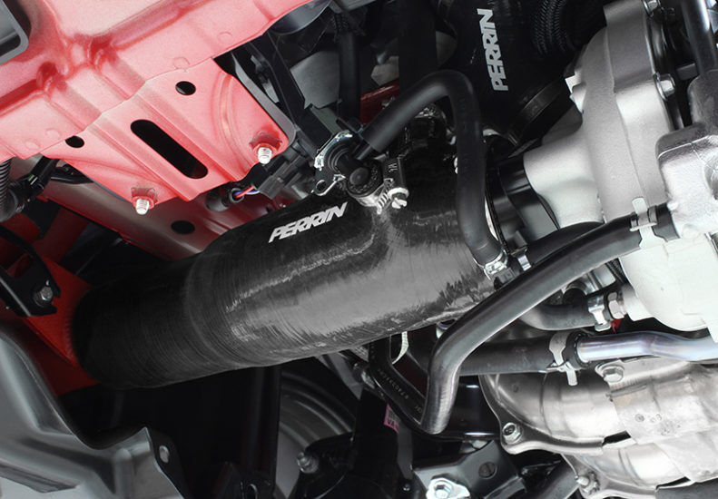 2015-2021 Subaru WRX Black 3" Inlet Hose by Perrin