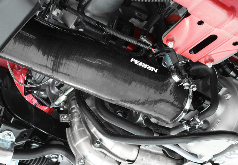 2015-2021 Subaru WRX Black 3" Inlet Hose by Perrin