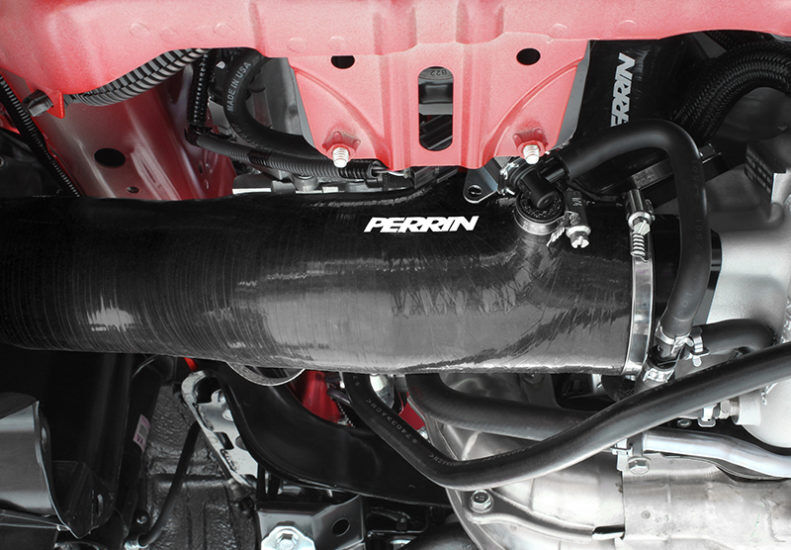 2015-2021 Subaru WRX Black 3" Inlet Hose by Perrin