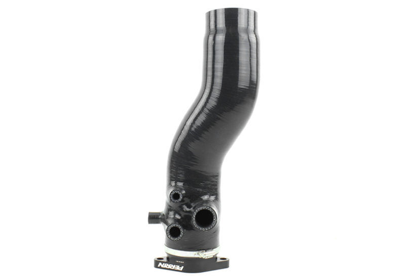 2015-2021 Subaru WRX Black 3" Inlet Hose by Perrin