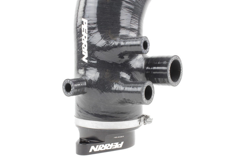 2015-2021 Subaru WRX Black 3" Inlet Hose by Perrin
