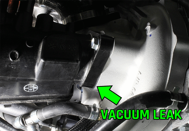 2015-2021 Subaru WRX Black 3" Inlet Hose by Perrin