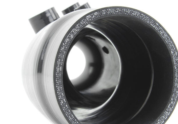 2015-2021 Subaru WRX Black 3" Inlet Hose by Perrin