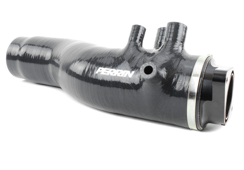 2015-2021 Subaru WRX Black 3" Inlet Hose by Perrin - PSP-INT-424BK