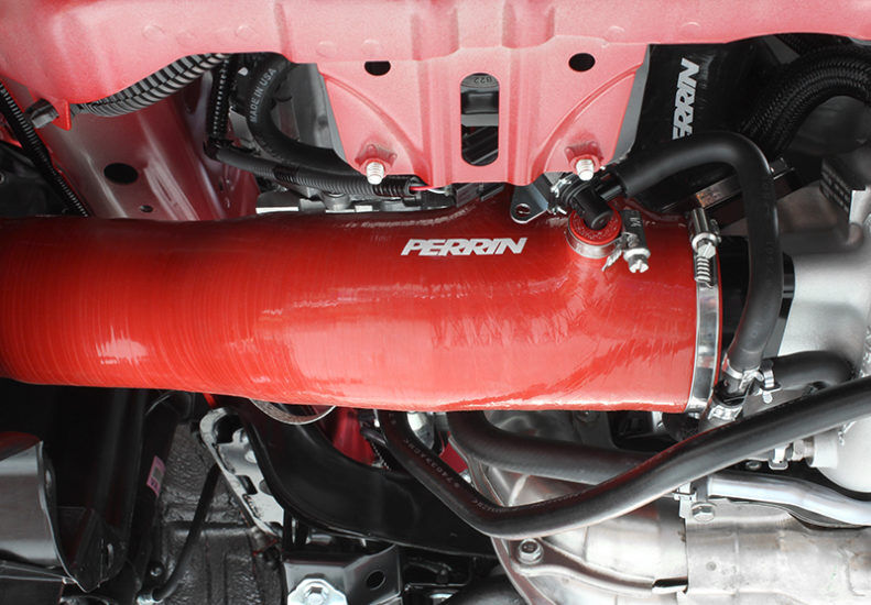 2015-2021 Subaru WRX Red 3" Inlet Hose by Perrin