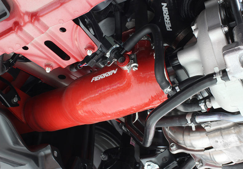 2015-2021 Subaru WRX Red 3" Inlet Hose by Perrin