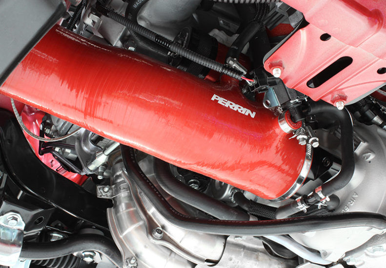2015-2021 Subaru WRX Red 3" Inlet Hose by Perrin