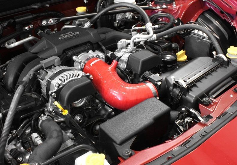 2017-2020 Subaru BRZ A/T Red Inlet Hose by Perrin