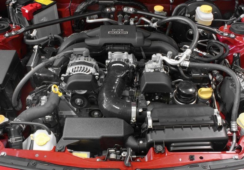 2017-2020 Subaru BRZ M/T Black Inlet Hose by Perrin