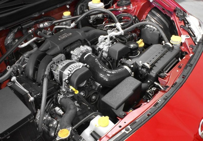 2017-2020 Subaru BRZ M/T Black Inlet Hose by Perrin