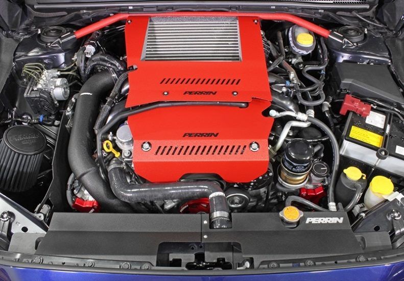 2015-2021 Subaru WRX Black Charge Pipe by Perrin