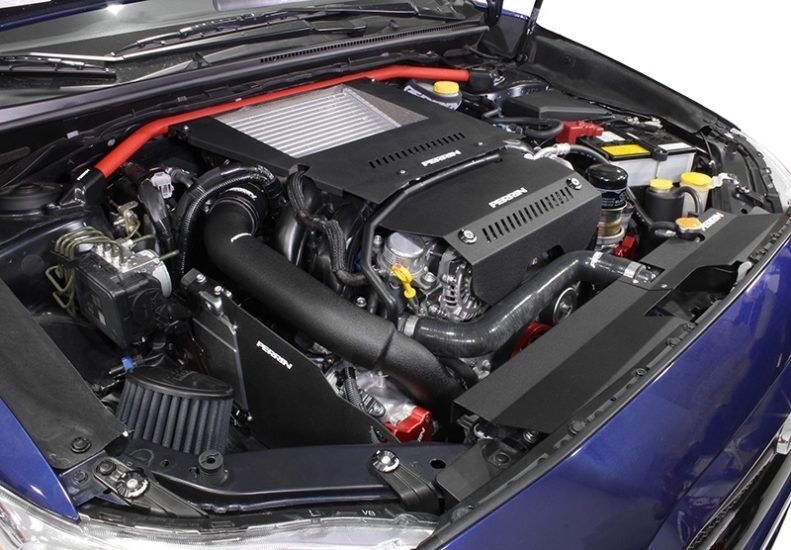 2015-2021 Subaru WRX Black Charge Pipe by Perrin