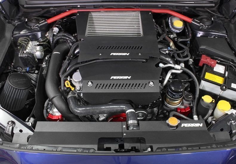 2015-2021 Subaru WRX Black Charge Pipe by Perrin