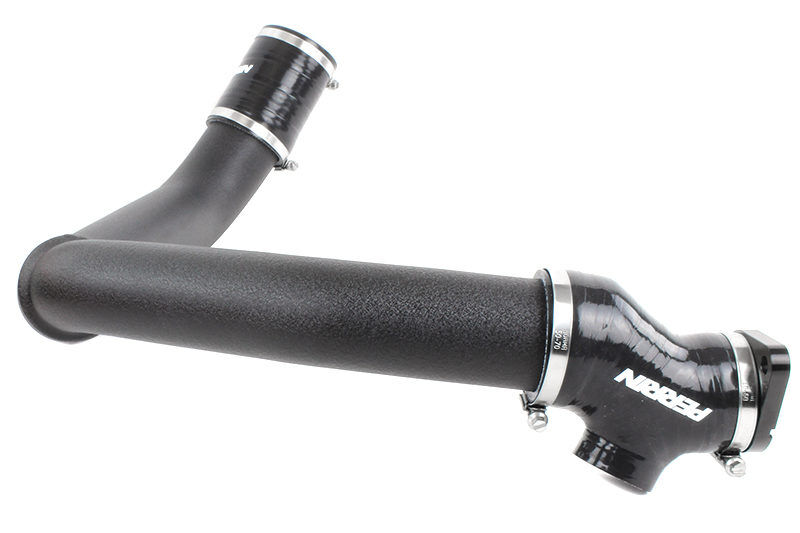 2015-2021 Subaru WRX Black Charge Pipe by Perrin - PSP-ITR-200BK