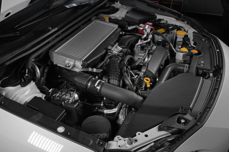2022-2023 Subaru WRX Black Charge Pipe by Perrin