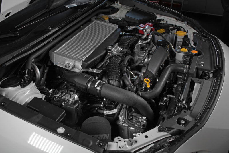 2022-2023 Subaru WRX Black Charge Pipe by Perrin