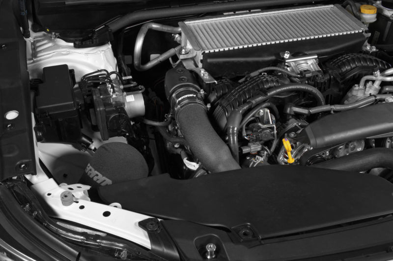 2022-2023 Subaru WRX Black Charge Pipe by Perrin