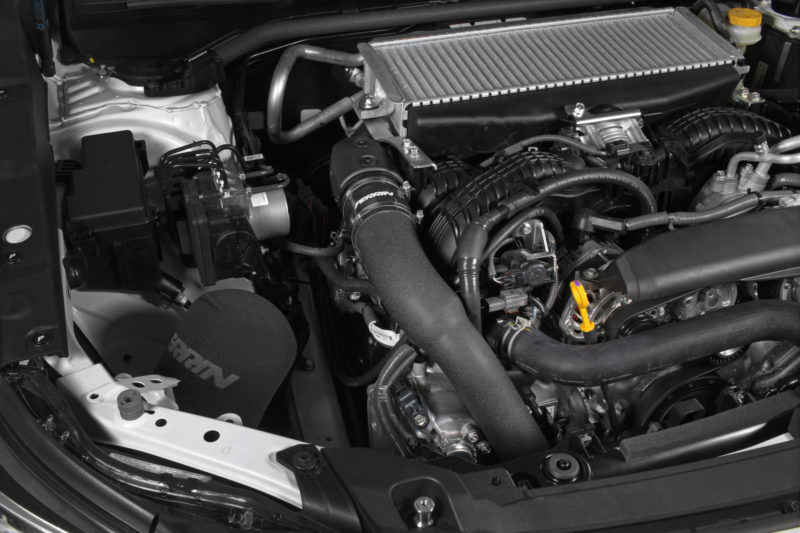 2022-2023 Subaru WRX Black Charge Pipe by Perrin