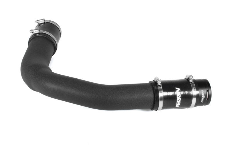 2022-2023 Subaru WRX Black Charge Pipe by Perrin - PSP-ITR-201BK