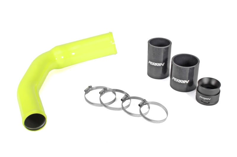 2022-2023 Subaru WRX Neon Yellow Charge Pipe by Perrin