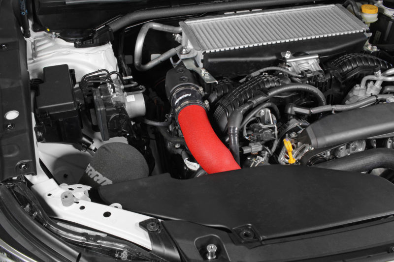2022-2023 Subaru WRX Red Charge Pipe by Perrin