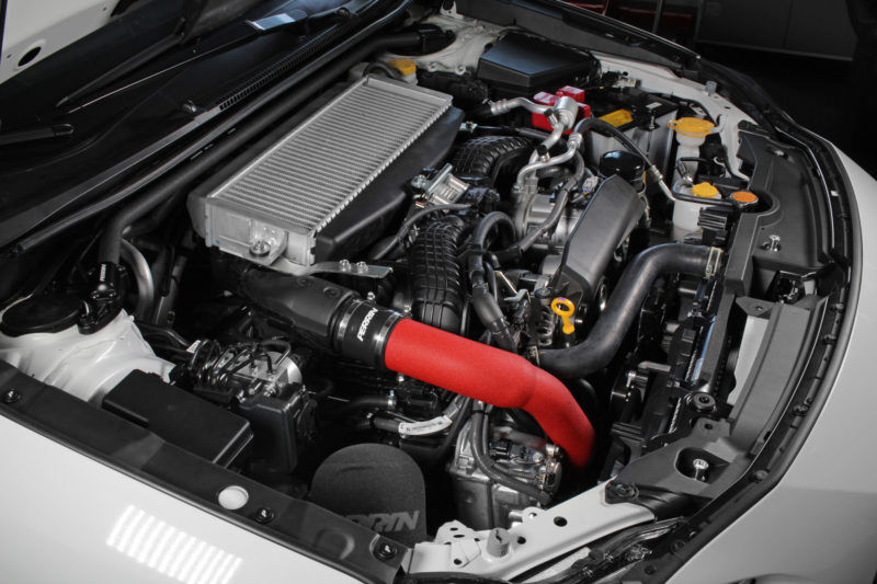 2022-2023 Subaru WRX Red Charge Pipe by Perrin