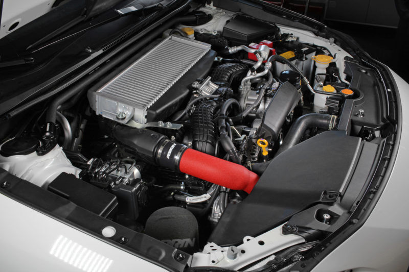 2022-2023 Subaru WRX Red Charge Pipe by Perrin