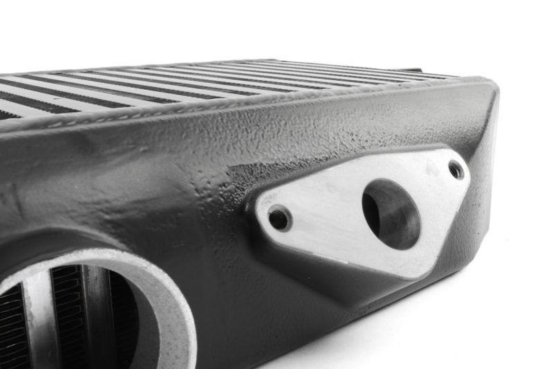 2008-2014 Subaru Impreza WRX STI Black Top Mount Intercooler by Perrin