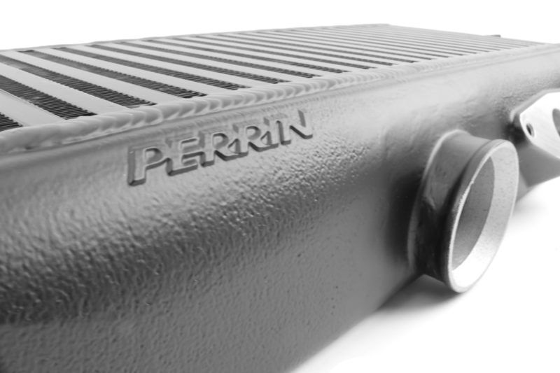 2008-2014 Subaru Impreza WRX STI Black Top Mount Intercooler by Perrin