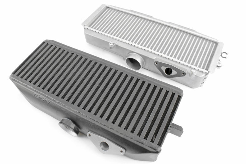 2008-2014 Subaru Impreza WRX STI Black Top Mount Intercooler by Perrin
