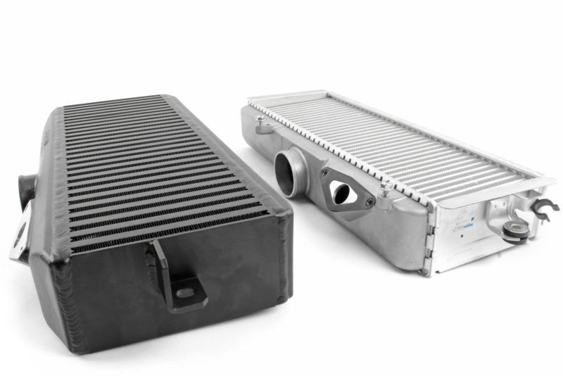 2008-2014 Subaru Impreza WRX STI Black Top Mount Intercooler by Perrin