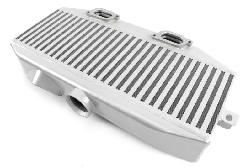 2008-2014 Subaru Impreza WRX STI Silver Top Mount Intercooler by Perrin