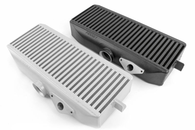 2008-2014 Subaru Impreza WRX STI Silver Top Mount Intercooler by Perrin