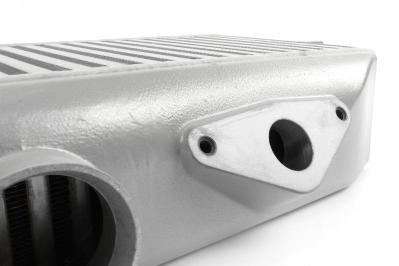 2008-2014 Subaru Impreza WRX STI Silver Top Mount Intercooler by Perrin