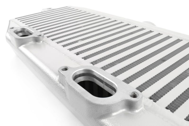 2008-2014 Subaru Impreza WRX STI Silver Top Mount Intercooler by Perrin