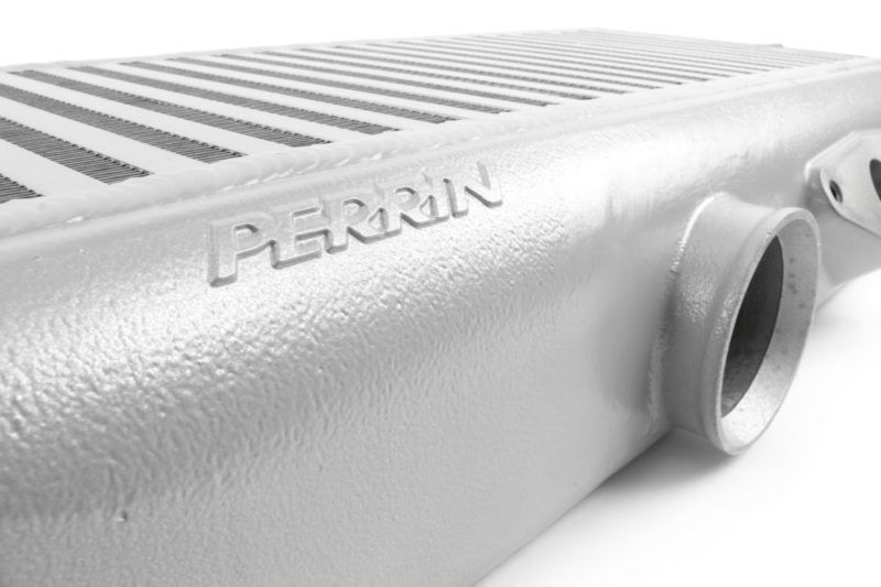 2008-2014 Subaru Impreza WRX STI Silver Top Mount Intercooler by Perrin