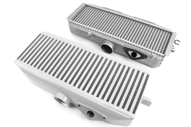 2008-2014 Subaru Impreza WRX STI Silver Top Mount Intercooler by Perrin