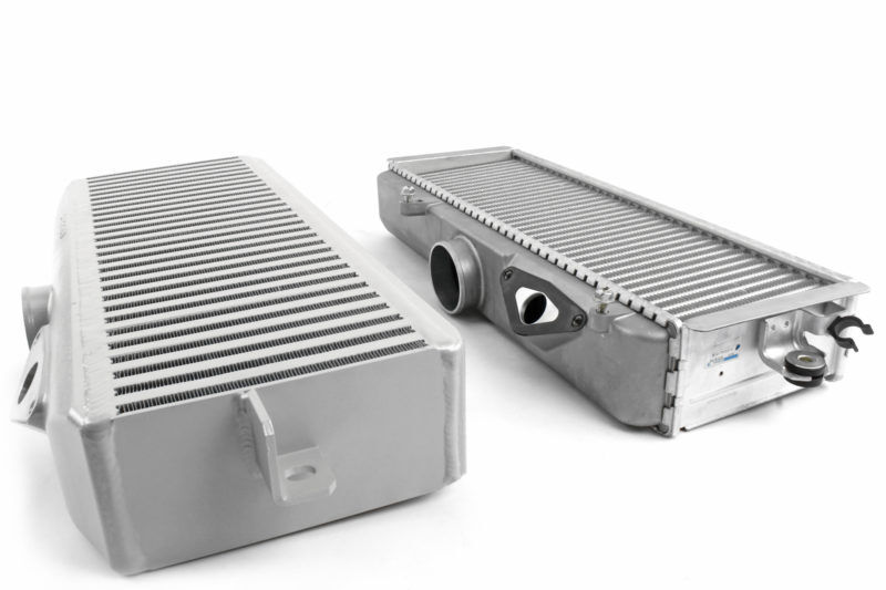 2008-2014 Subaru Impreza WRX STI Silver Top Mount Intercooler by Perrin